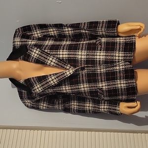 ❤️ PLAID WOOL BLAZER